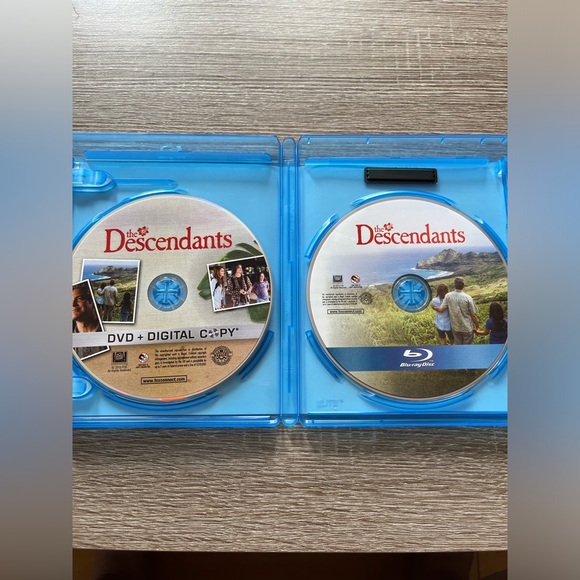 📀 3/$15 or 4/$20 📀 The Descendants Bluray - Picture 3 of 3
